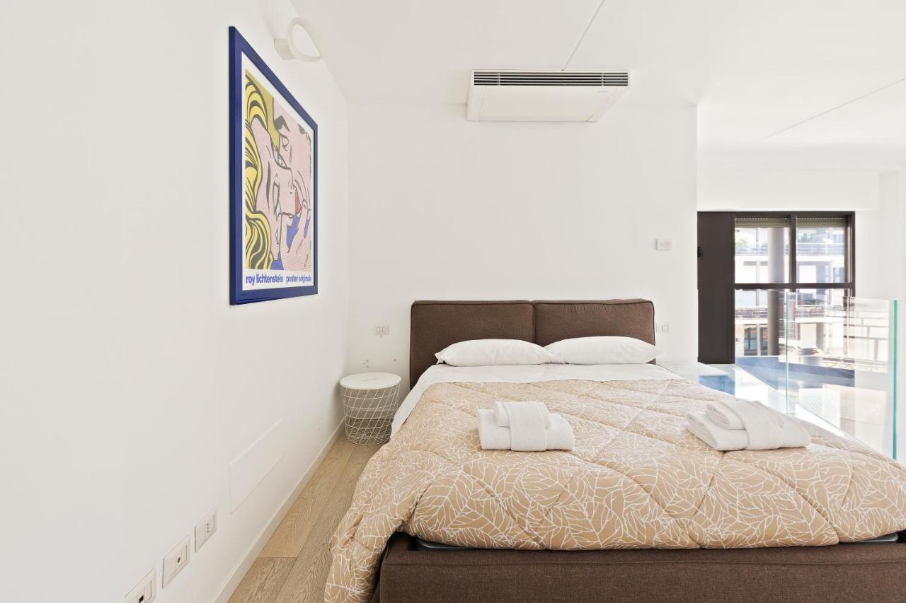 밀라노 Elegant Loft With Balcony! 아파트 외부 사진